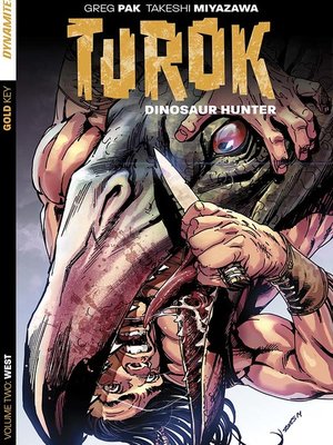 cover image of Turok: Dinosaur Hunter (2014), Volume 2